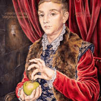 Boy with Apple