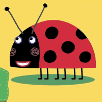 Gaston The Ladybird