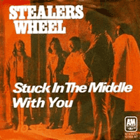 Stealers Wheel - Stuck in the Middle with You