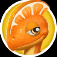 Orange Dragon