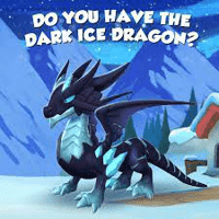 Dark Ice Dragon