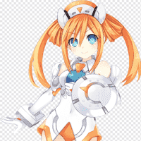 Orange Heart