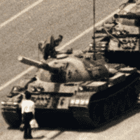 The Man of Tiananmen (Tank Man)