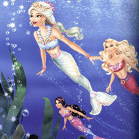 Barbie - Queen of the waves