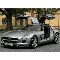 Mercedes SLS