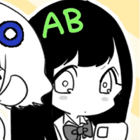 Blood Type AB (Female ver.)