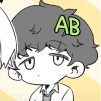 Blood Type AB (Male ver.)