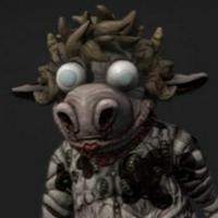 The evil happy