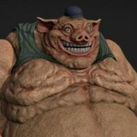 The evil petey