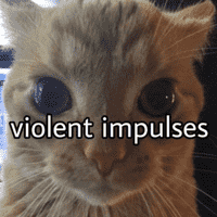 violent impulses