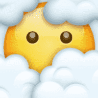Face in Clouds