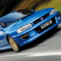 Subaru impreza 22b sti