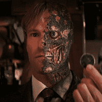 Harvey Dent “Two-Face”