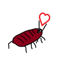 Romantic mutant-Cockroach