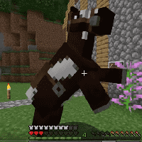 Joergen (PewDiePie's Minecraft Horse)