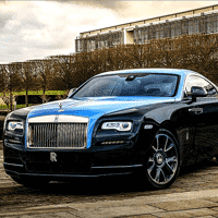 Rolls-Royce Wraith