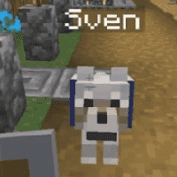 Sven (PewDiePie's Minecraft Dog)