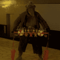 The Subway Peddler
