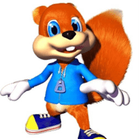 Conker the Squirrel