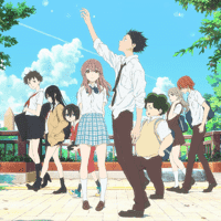 Koe no Katachi (A Silent Voice)