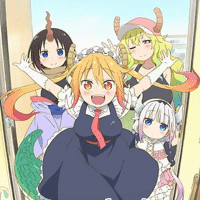 Kobayashi-san Chi no Maid Dragon