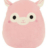 Mauve the Alpaca