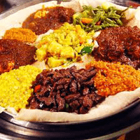 Ethiopian/Eritrean cuisine