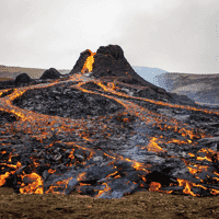 Volcano Eruption