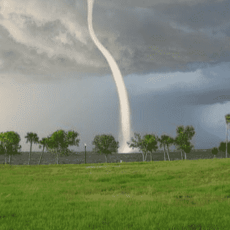 Waterspout