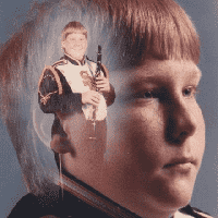 PTSD Clarinet Boy