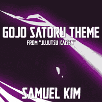 Gojo Satoru Hollow Purple Theme