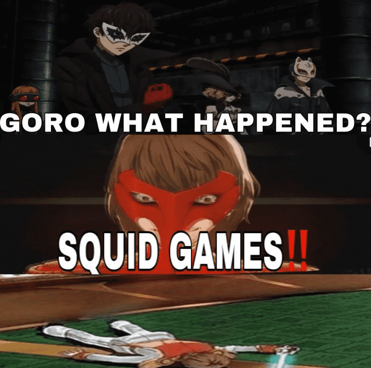 “SQUID GAMES ❗️❗️“