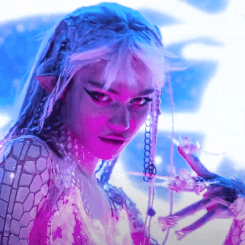 Grimes - Shinigami Eyes