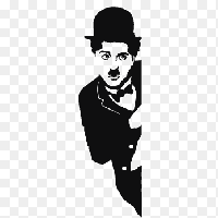 The Tramp - Carlitos (Chaplin Character)