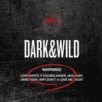 BTS-Dark & Wild