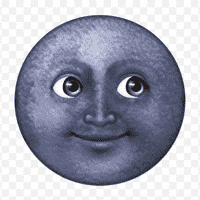 Black Moon Face