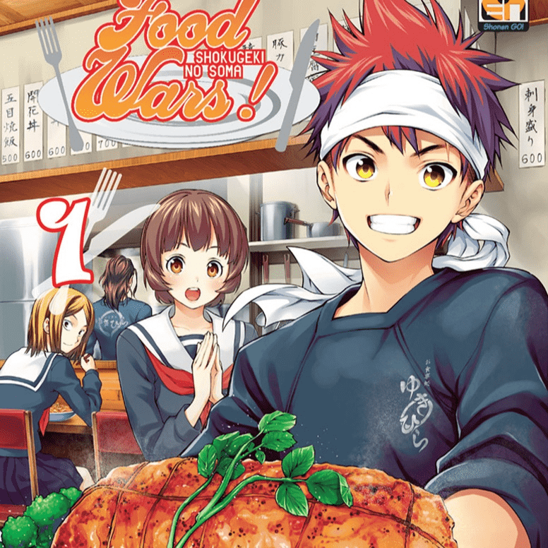 🔥 Food Wars MBTI Personality Type - Anime & Manga