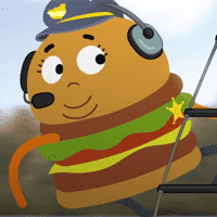Hamburger Cop