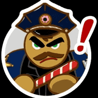 Police Cookie