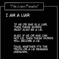 Liar paradox