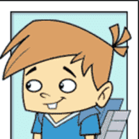 Milo Powell (Captain Flamingo)