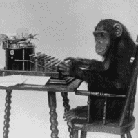 Infinite Monkey Theorem