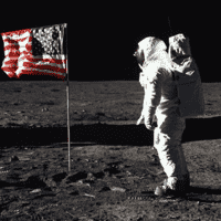 Moon landing conspiracy theory