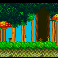 Mushroom Hill Zone