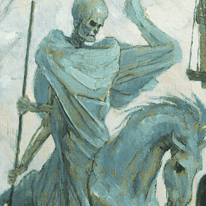 Death, The Pale Horseman