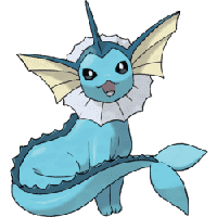 Vaporeon (Showers)