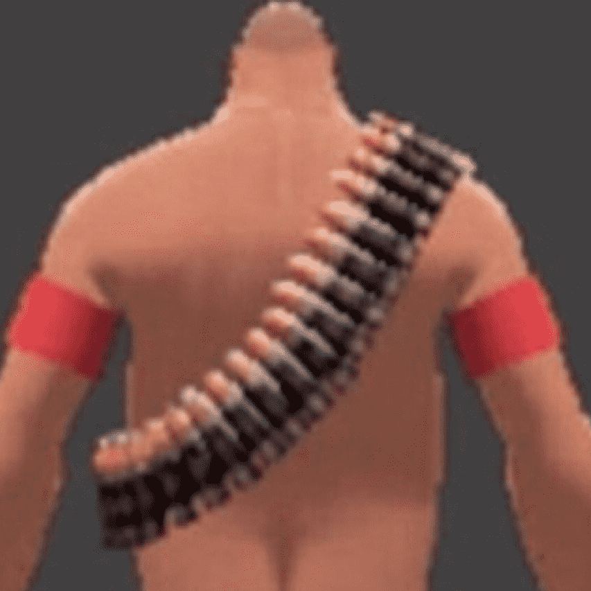 Heavy Buttnaked (TF2)