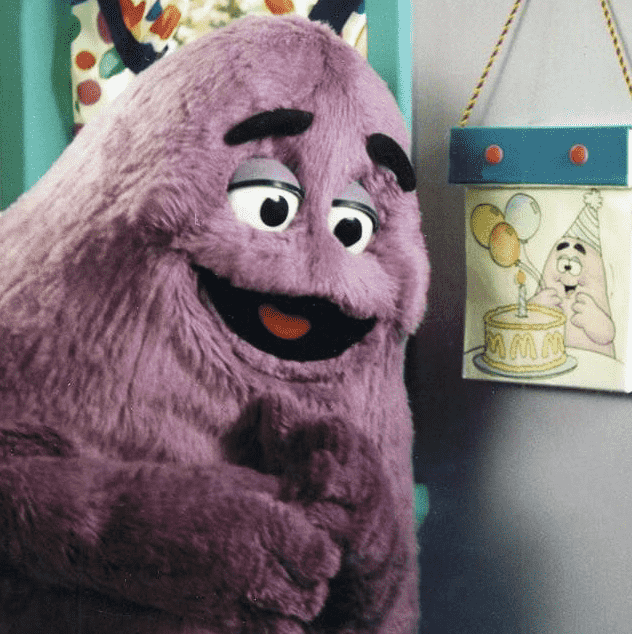 Grimace Personality Type, MBTI - Which Personality?