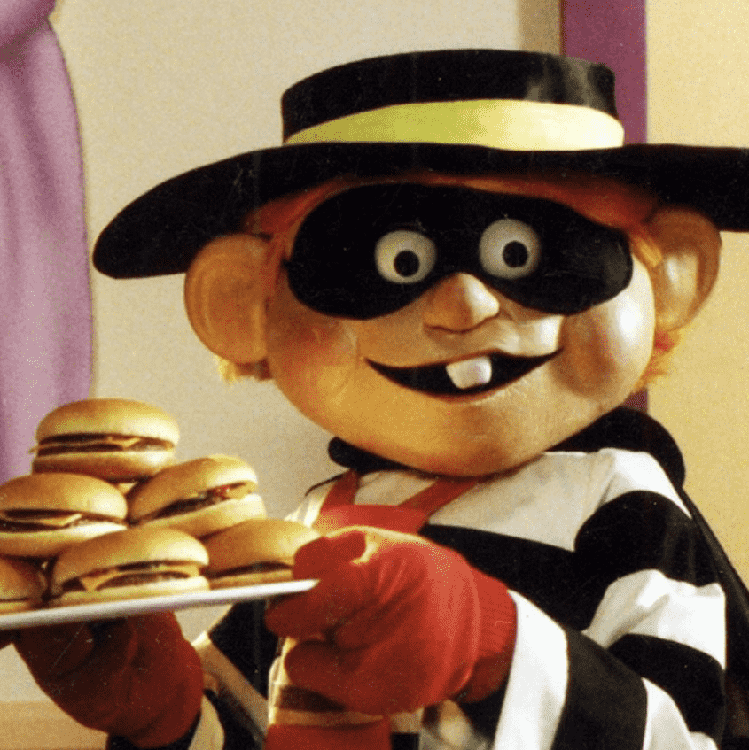 The Hamburglar