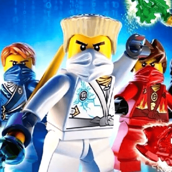 Ninjago: Masters of Spinjitzu